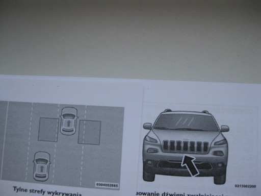 Jeep Cherokee KL 2013-2019 instrukcja obsługi PL