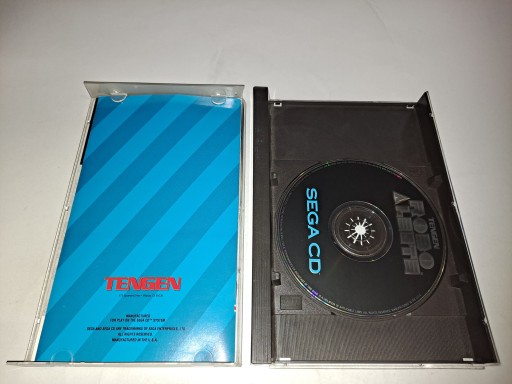 Робо Алесте / NTSC-U / Sega CD