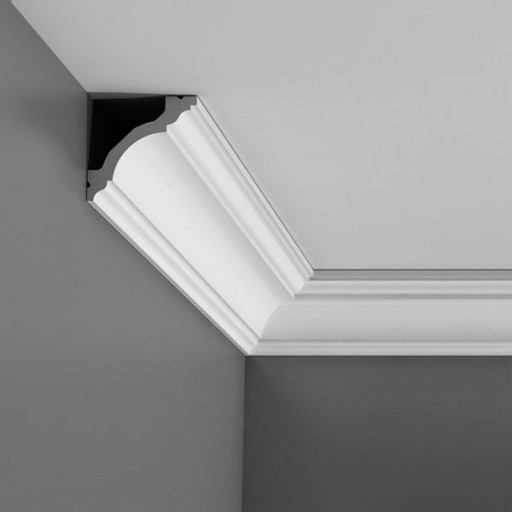ORAC DECOR C213 ПОТОЛОЧНАЯ ПЛАНКА H-8,0см ДЛИНА ПОТОЛОЧНОГО КАРНИСА 2,0м