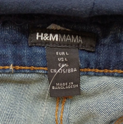 Spódnica jeansowa Ciążowa H&M Roz. L