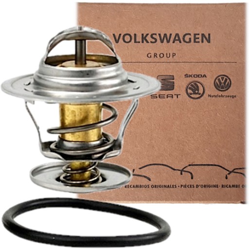 ТЕРМОСТАТ VW BORA 1.9TDI 115KM AJM AUY ОРИГИНАЛ AUDI A4 B5 B6 B7 1.9 2.0TDI