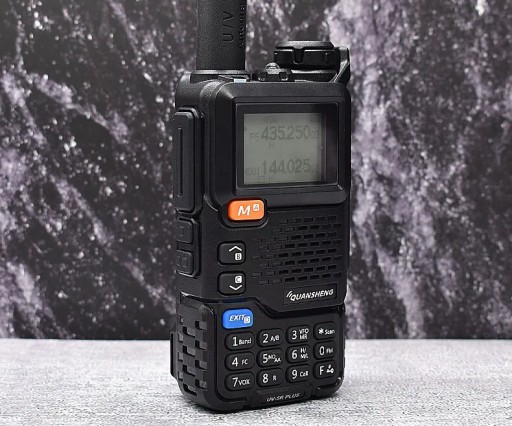 Радиостанция авиационного диапазона QUANSHEN UV-5R PLUS
