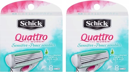Schick Wilkinson Quattro Sensitive гипоал 16 шт бп