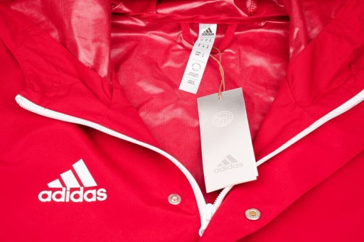 КУРТКА ДЕТСКАЯ ВСЕПОГОДНАЯ ADIDAS ENTRADA 22 КРАСНАЯ IK4013 размер 140см