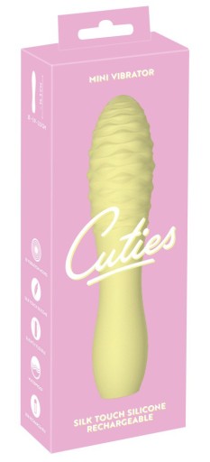 Классический выступающий вибратор USB Cuties