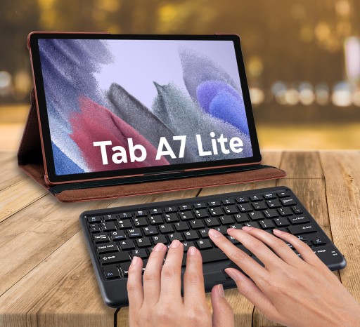 KLAWIATURA do SAMSUNG GALAXY TAB A7 Lite 8.7 T220