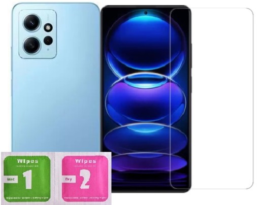 ARMOR SLIDE CASE для XIAOMI REDMI ПРИМЕЧАНИЕ 12 + СТЕКЛО