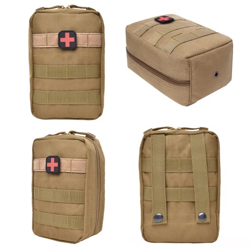 Тактические аптечки Molle, медицинская сумка, аварийная уличная армейская охота