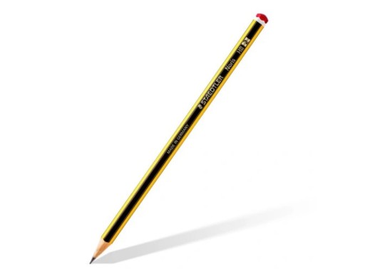 STAEDTLER NORIS 2B КАРАНДАШ БЕЗ ЛАСТИКА