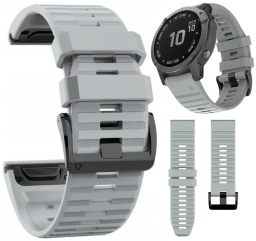 РЕМЕНЬ QUICKFIT ДЛЯ GARMIN FENIX 3 5X 6X 6X 7X PRO