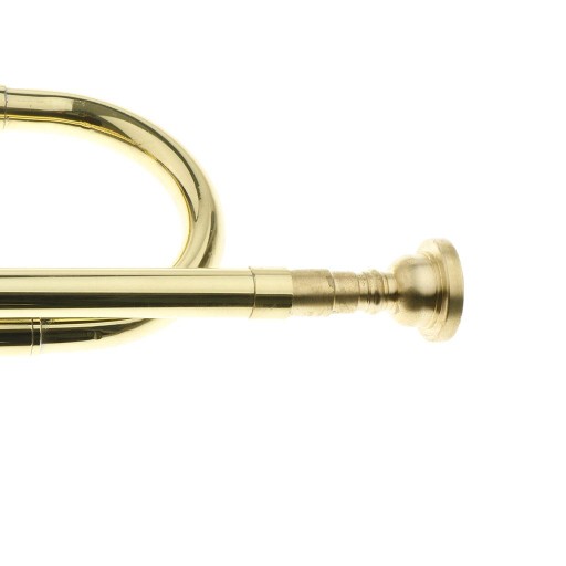 Кавалерийский рожок de-Bugle с флаговыми перчатками для оркестра начального и среднего классов