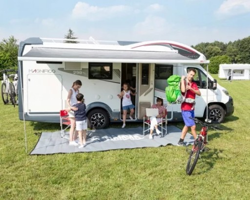 FIAMMA F45S КРОНШТЕЙН ДЛЯ КРЕПЛЕНИЯ НОГИ ТАРИЗЫ, ЗАДНИЙ СЛЕВА