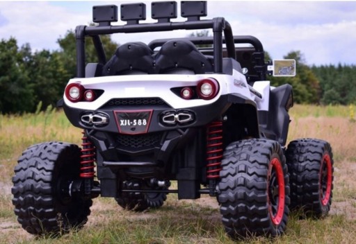 AUTO CFORCE 4X4 с амортизаторами, подвеской, кондиционером и обивкой EVA, XJL5