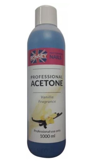 РОННИ - Ацетон с ароматом ванили ACETONE VANILLA