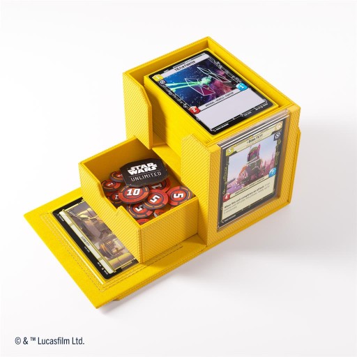 Gamegenic Box: Deck Pod Star Wars Unlimited Желтый