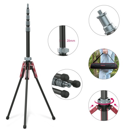Студийный осветительный стенд KARBON Ulanzi MT-49