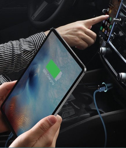 АВТОМОБИЛЬНОЕ ЗАРЯДНОЕ УСТРОЙСТВО BASEUS FAST USB-C USB 40 Вт PD QC SCP FCP AFC МОЩНОЕ