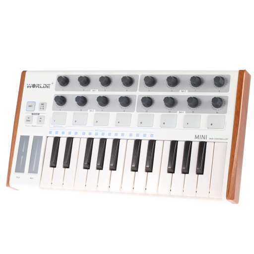 Клавиатура Worlde Mini Midi Controller