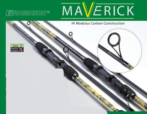 Wędka Robinson Maverick Zander Spin 10-38 g 228cm