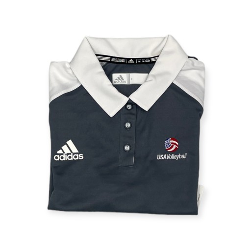 Женская рубашка-поло Adidas USA Volleyball L