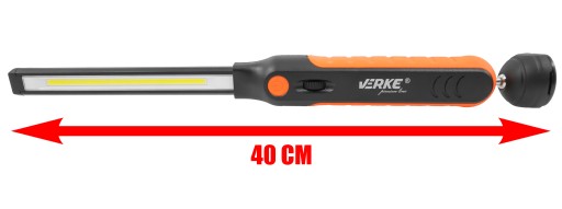 VERKE МАСТЕРСКАЯ ЛАМПА LED 1000LM 2600MAH V87516