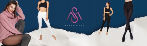 Длинные женские шорты для плавания Merry Style 44