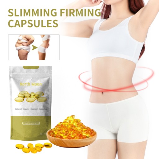 Капсулы для похудения Detox Tissue Burning, гель