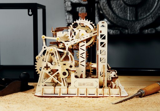 Robotime LG504 Puzzle 3D - TOR MECHANICZNY PREZENT