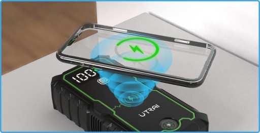 Сильный PowerBank 12V Device 2500A 16000MAH LOST FULL SET SET