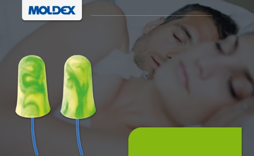 Беруши Moldex PuraFit6900 с резьбой, 50 пар