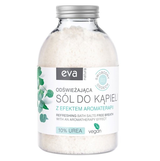 Eva Natura Sól do kąpieli Swobodny oddech 420 g