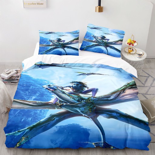 КОМПЛЕКТ ИЗ МЯГКИХ И КОМФОРТНЫХ ПУХОВЫХ Одеял И НАВУШЕК AVATAR WATER WAY