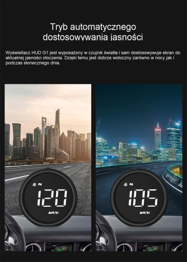 Индикатор скорости дисплея G1 для вашего автомобиля - GPS / HUD