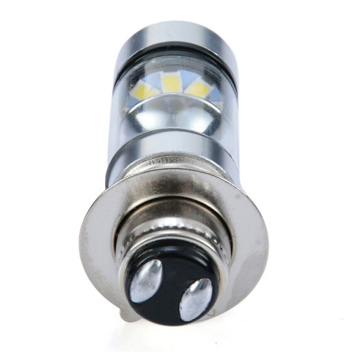 BA20D H6 2323 20SMD LED 100W Motorcycle Lamp Bulb