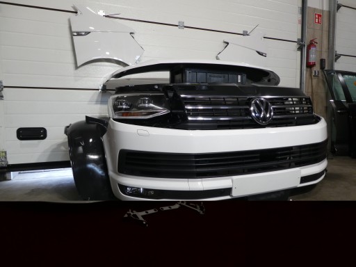 ПЕРЕДНЯЯ ЧАСТЬ VW T6 MULTI LED PDC BITURBO SPRAY