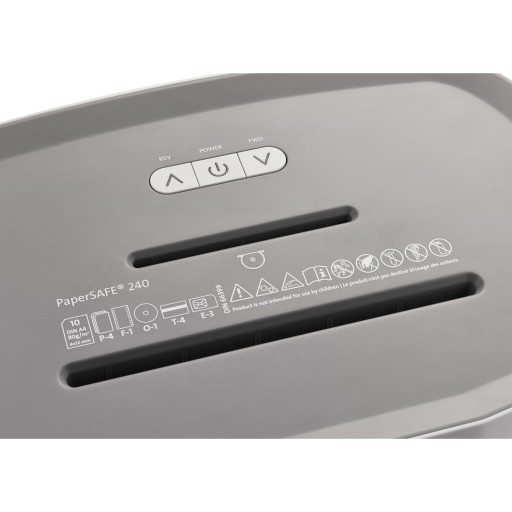 Офисный уничтожитель Dahle PaperSafe PS 240 4x12 мм GDPR