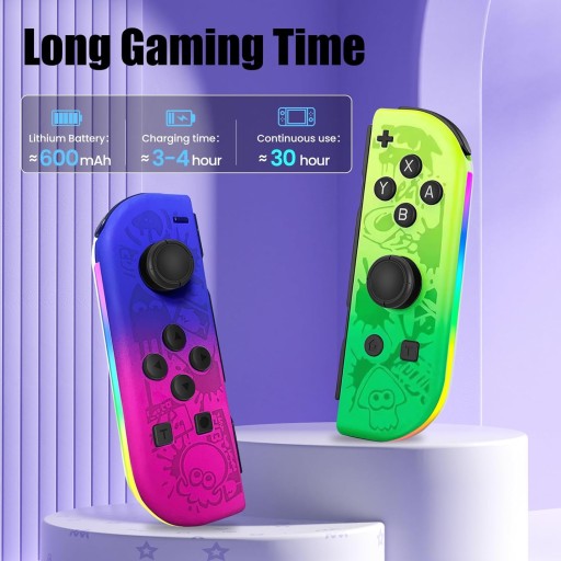 Предназначен для консоли Switch Joy-Con для консоли Switch/OLED/Lite-L/R