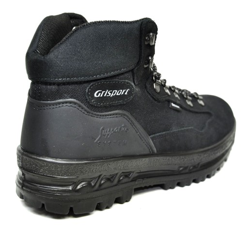GRISPORT BUTY TREKKINGOWE NERO SCAMOSCIATO 38