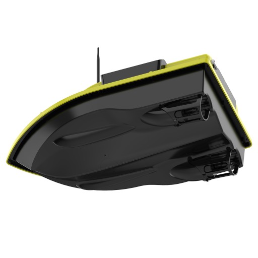 Лодка с GPS-приманкой D18B 500M RC Лодка с 3-мя контейнерами для прикормки 5200 мАч