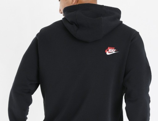 Bluza Nike Sportswear Sport Essentials z kapturem czarna M