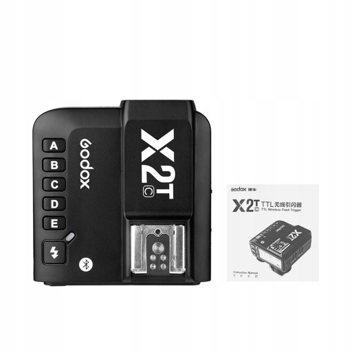 Частота беспроводной вспышки Godox X2T-C