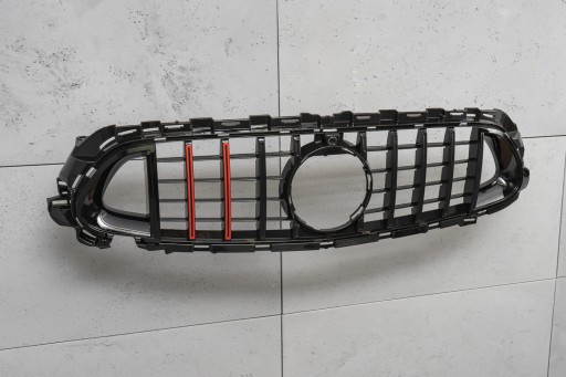 MERCEDES E-CLASS W213 AMG GRILL GT BRABUS STYLE