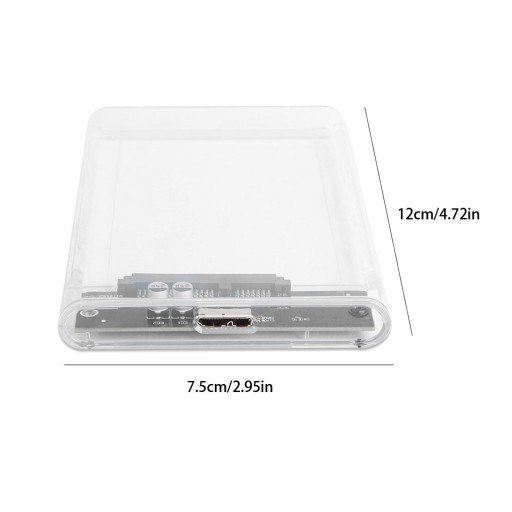 Корпус для жестких дисков 1/2/3/5, внешний SSD-накопитель SATA