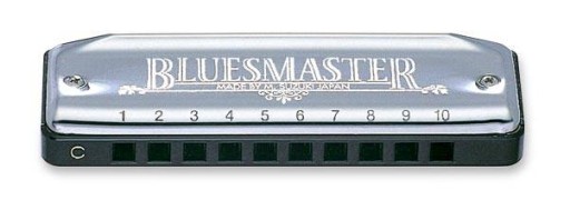 Губная гармошка Suzuki Bluesmaster MR-250 Db