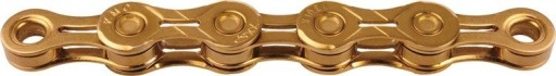 Цепь KMC X10EL Gold, 114 звеньев, ЗОЛОТО, 10-скоростное звено