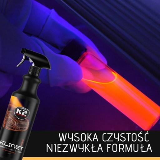 K2 KLINET PRO 1л СРЕДСТВО ДЛЯ ПРОВЕРКИ КРАСКИ IPA