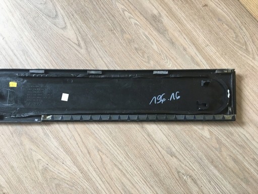 КРЫШКА ПЕРЕДНЕЙ НАКЛЕЙКИ TESLA X 1041362-00-B