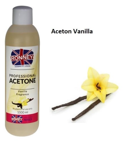 РОННИ - Ацетон с ароматом ванили ACETONE VANILLA