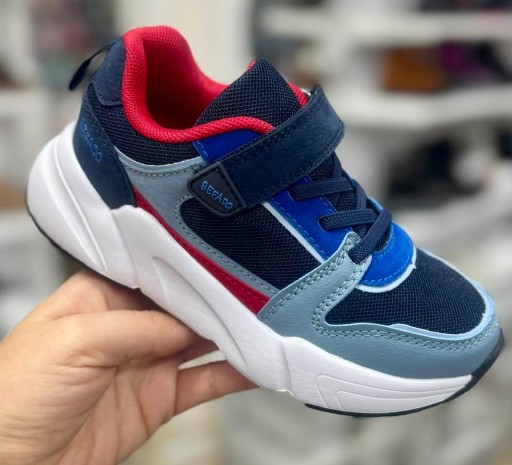 BEFADO ADIDASY BUTY SPORTOWE LEKKIE RZEPY POLSKIE DZIECIĘCE COVER 35