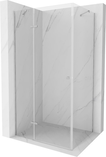 MEXEN ROMA KABINA PRYSZNICOWA 120 x 80 SZKŁO 6 mm